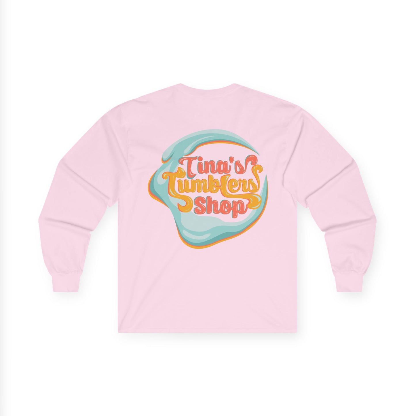 Tumbler Anonymous ~ Unisex Long Sleeve Tee