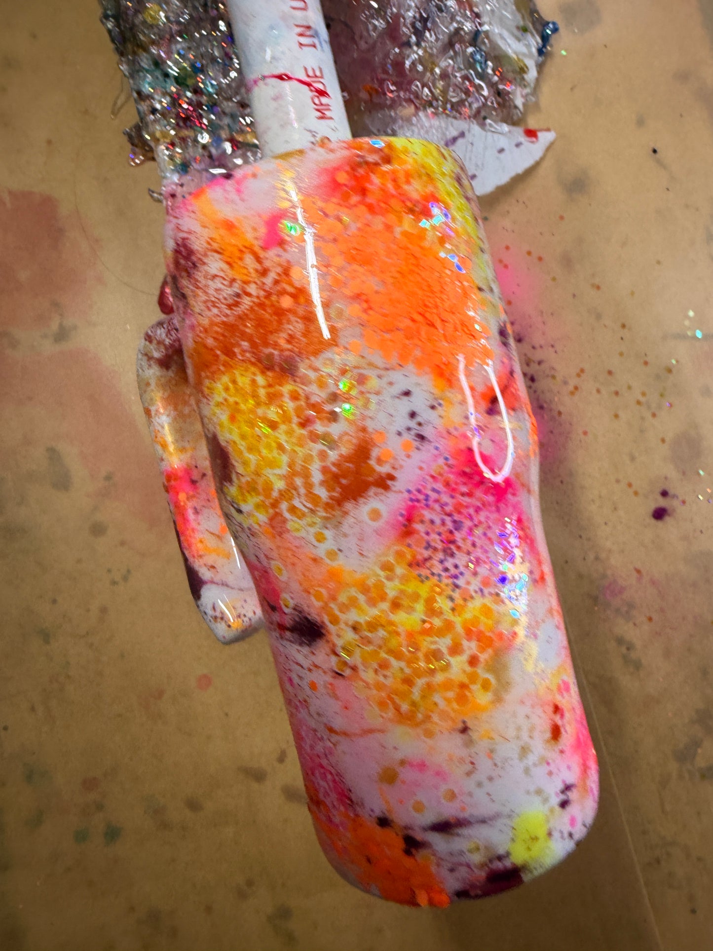 20oz Sunsets and Sunscreen (HAS GLOW)