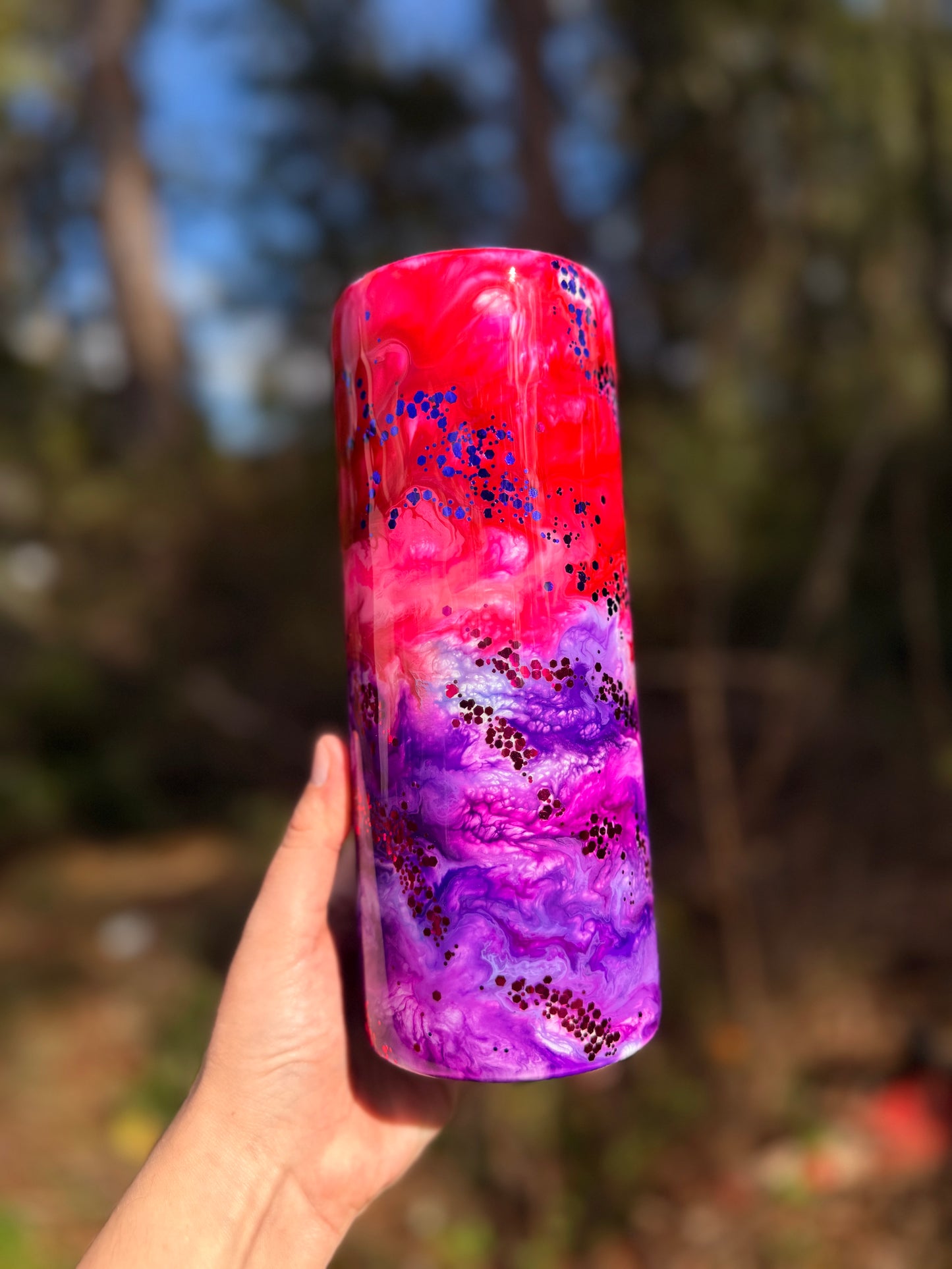 30oz Berry Bomb Ombré