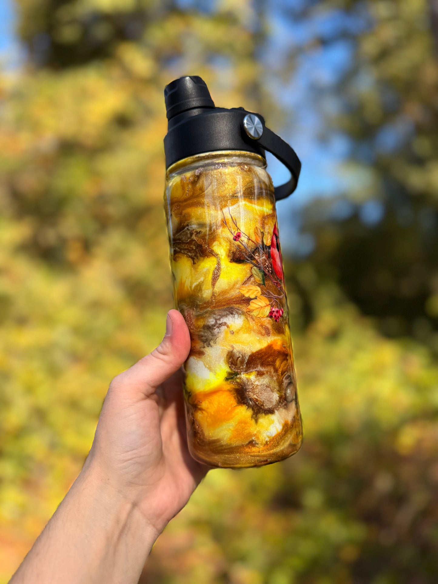 18oz Golden Cardinal