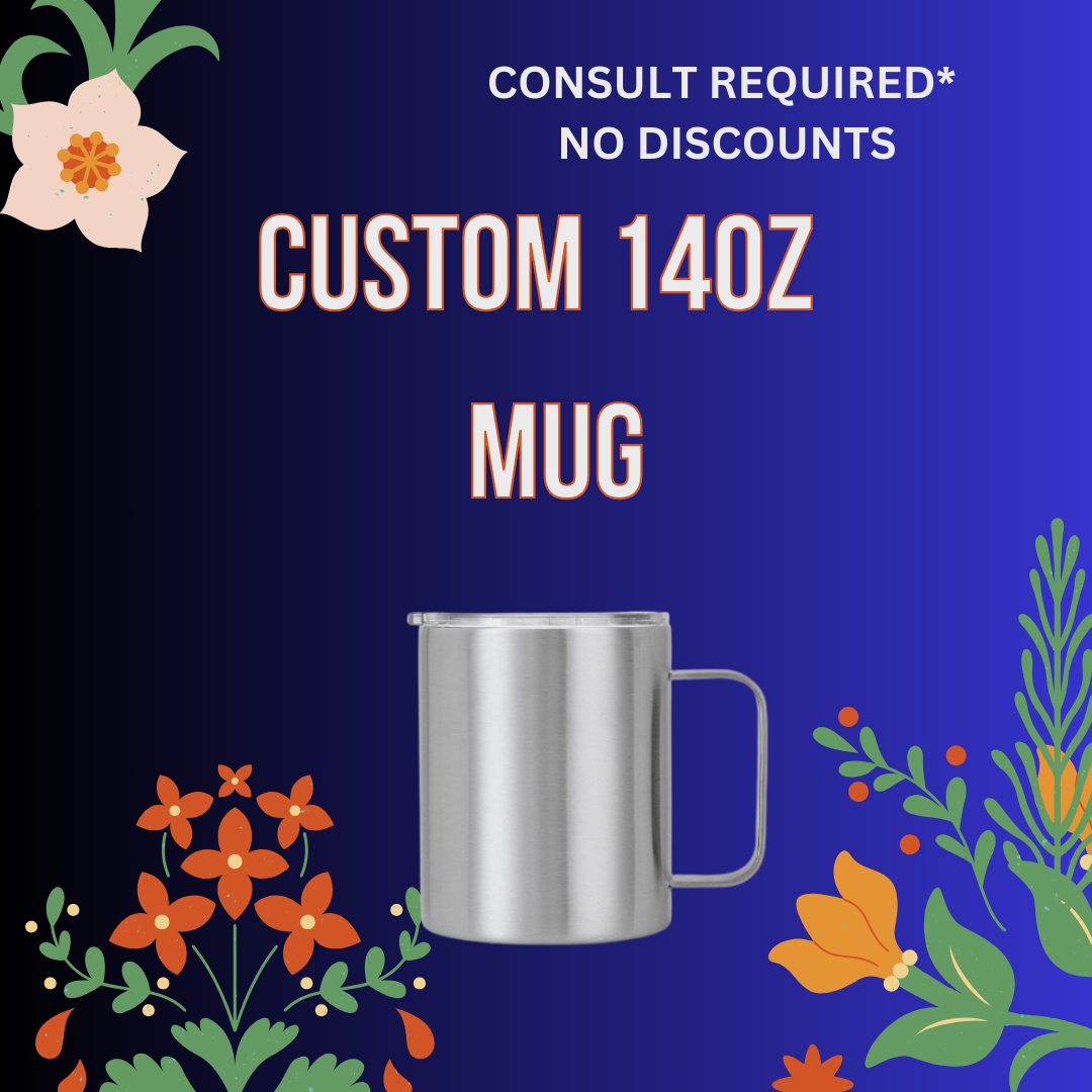 Custom Mug 14oz