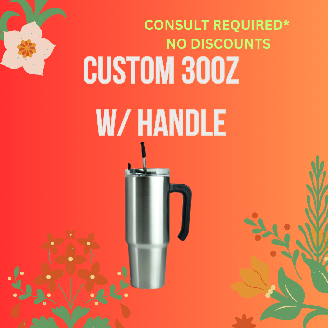 Custom 30oz w/ handle