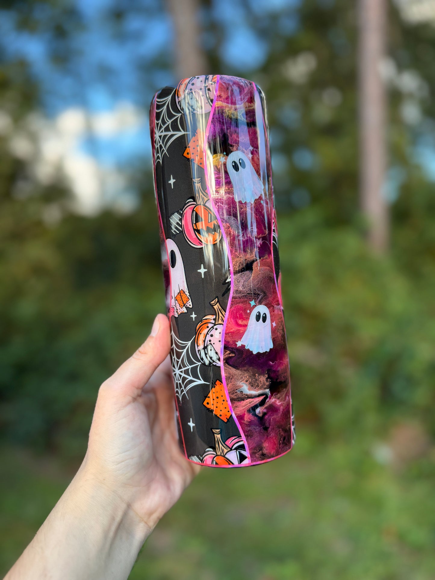 30oz Spooky & Scared DISCOUNT TAKEN AT CHECKOUT