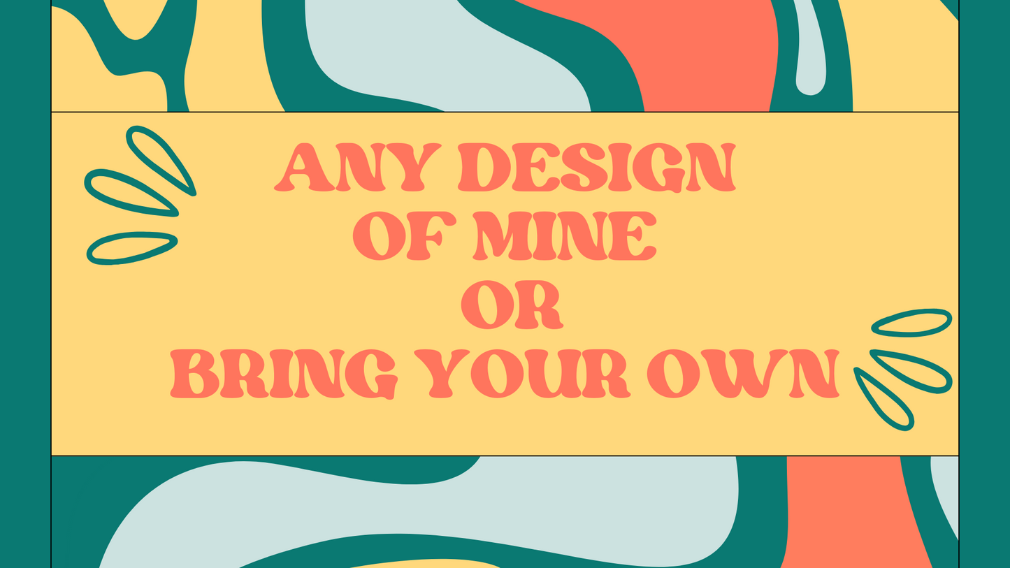 20oz sublimation tumbler- ANY OTHER OWNED DESIGN-