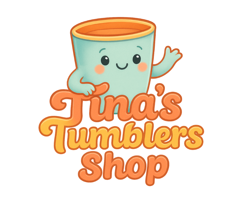 Tina’s Tumblers Shop logo