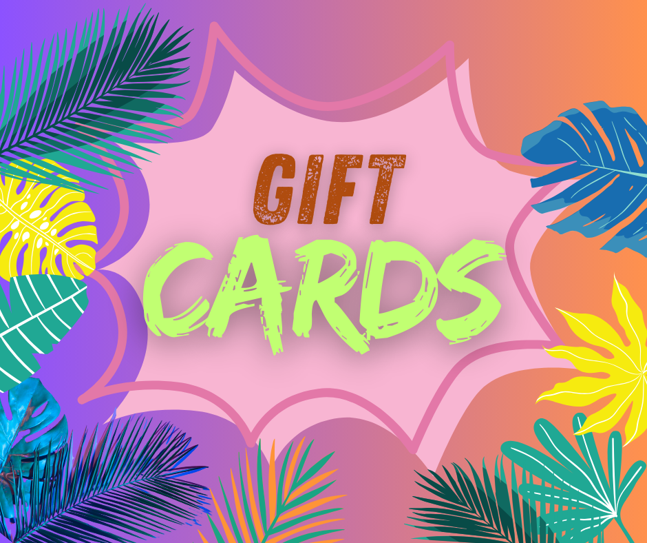 Tina's Tumblers Shop Gift Cards