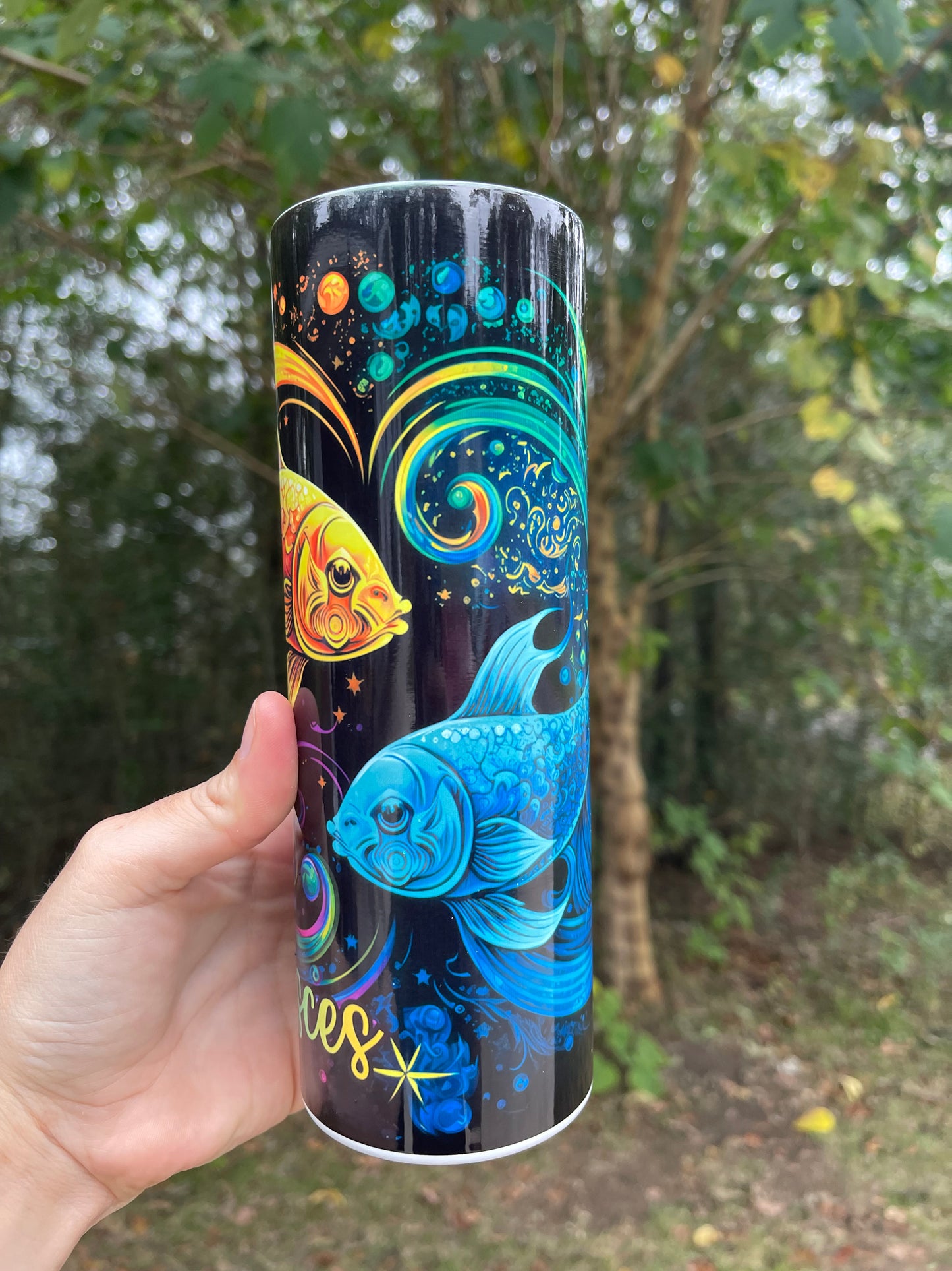 Pisces tumbler