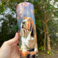 Basset hound tumbler ￼