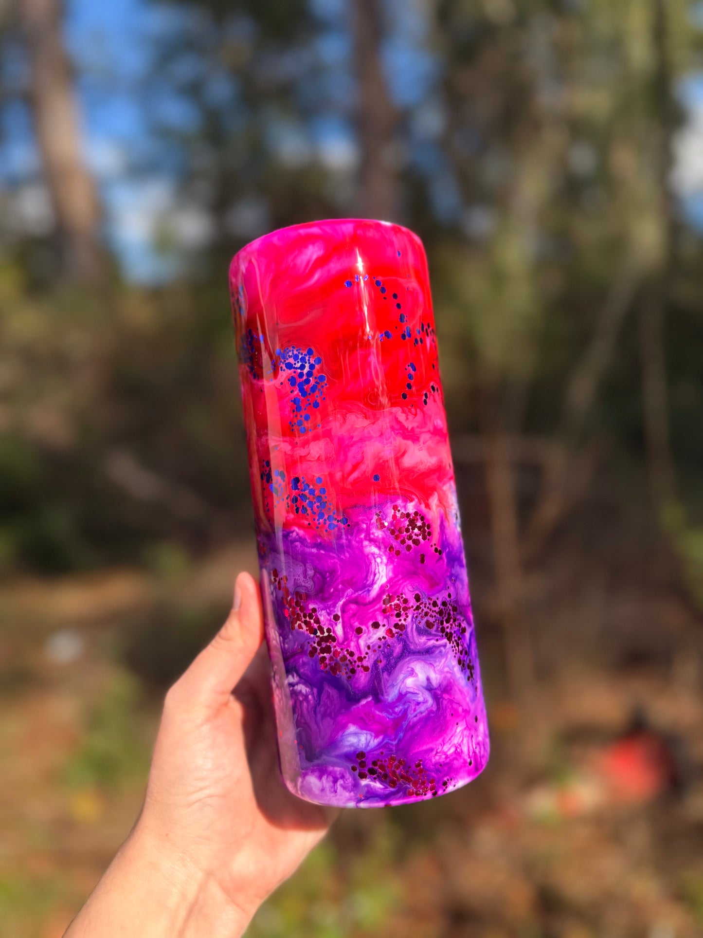 30oz Berry Bomb Ombré