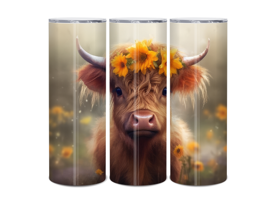 20oz Highland Cow