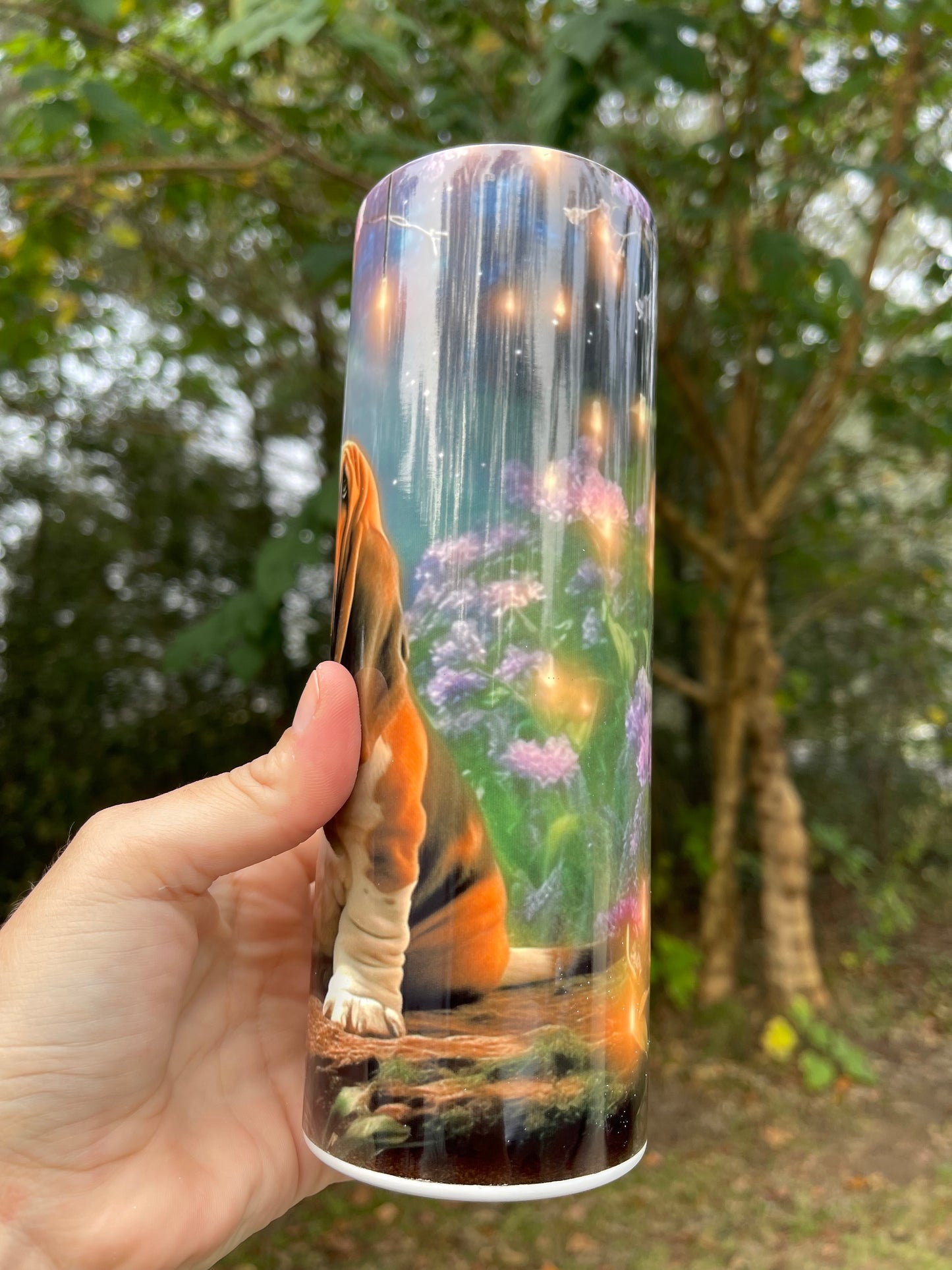 Basset hound tumbler ￼