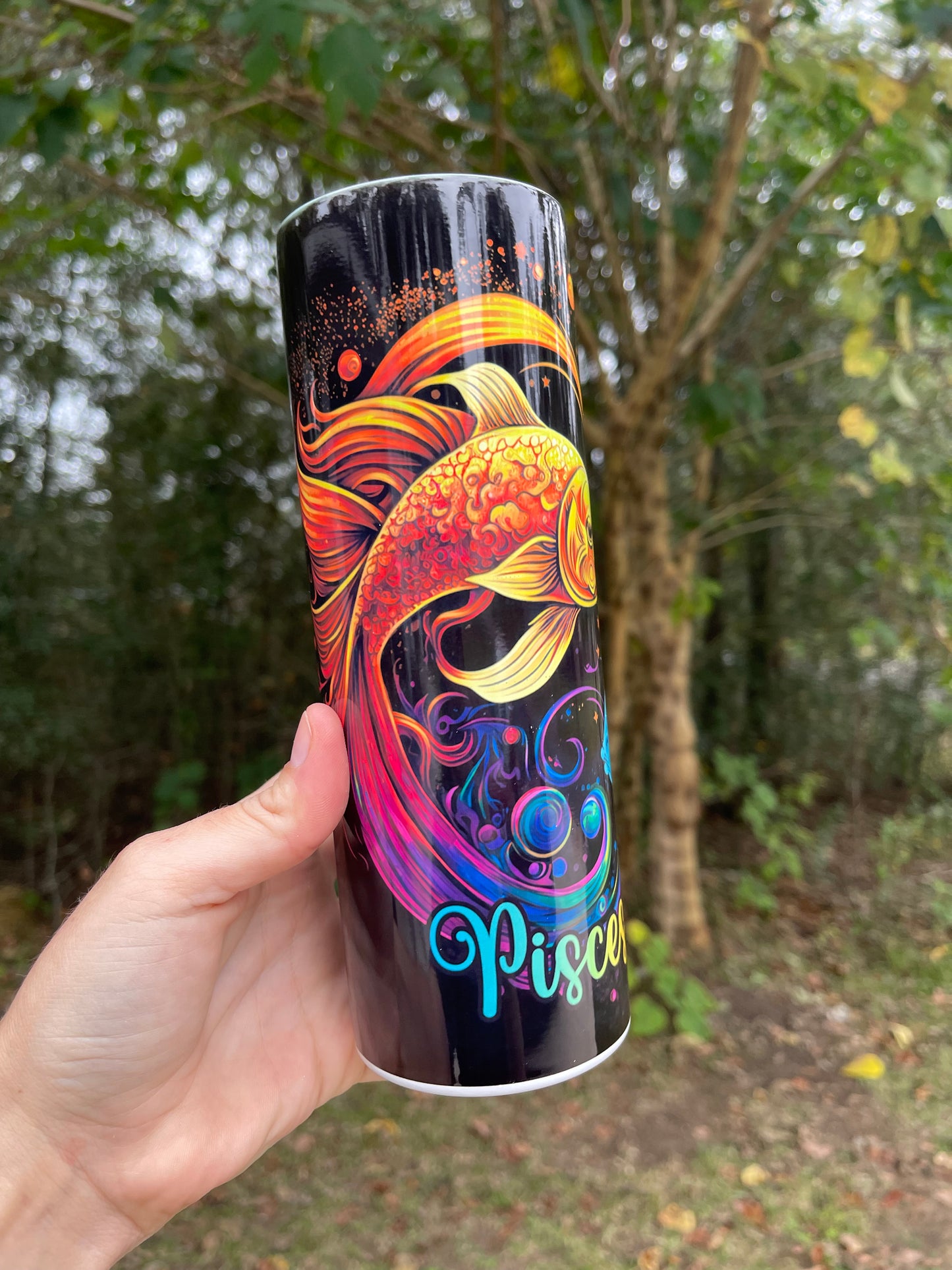 Pisces tumbler