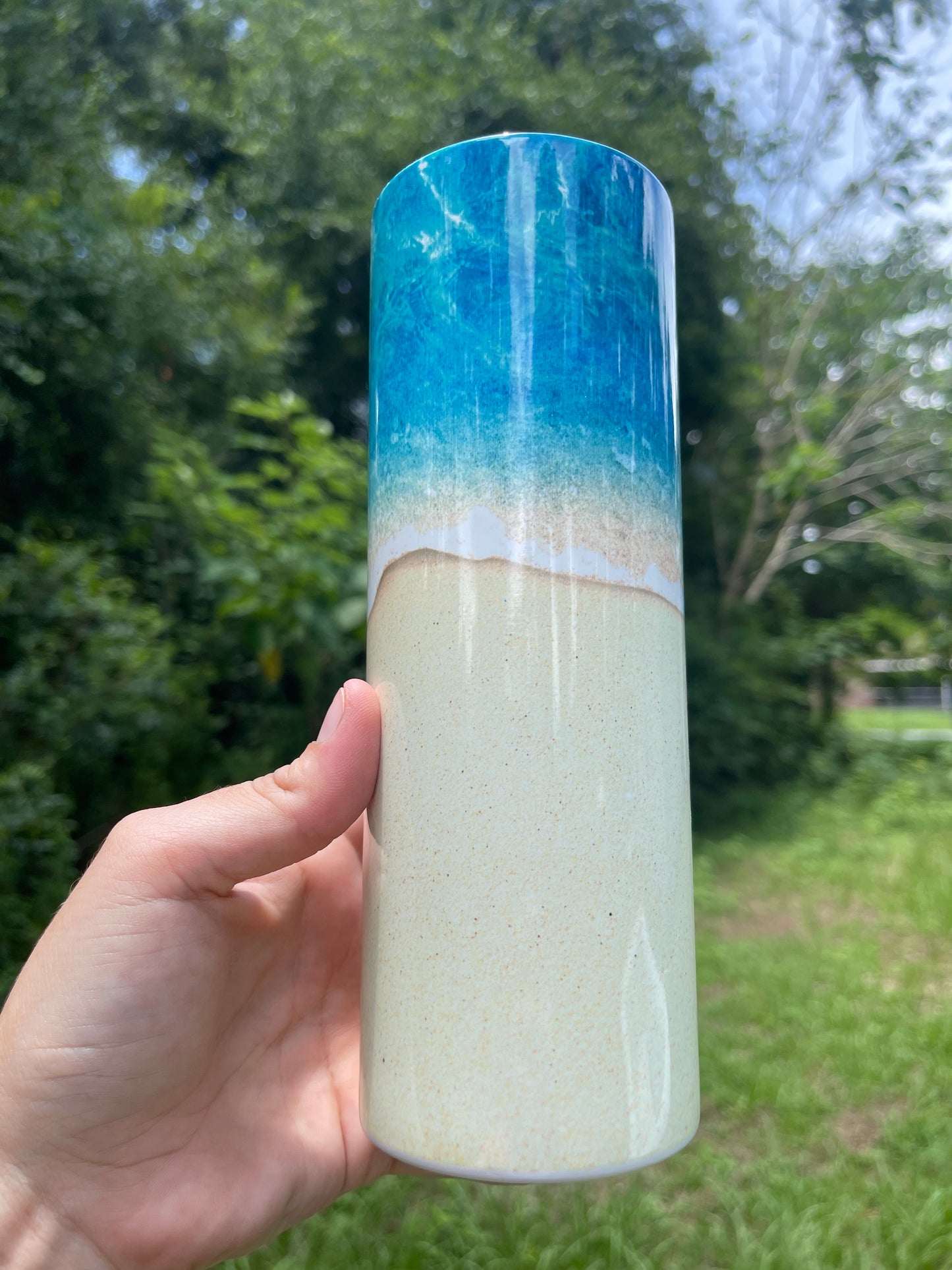 20oz Beachy Shores tumbler