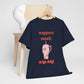 Support Small Sip Big Tee - Unisex Heavy Cotton Shirt