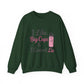 Cute Coffee Lover's Sweatshirt - I Like Big Cups & I Cannot Lie