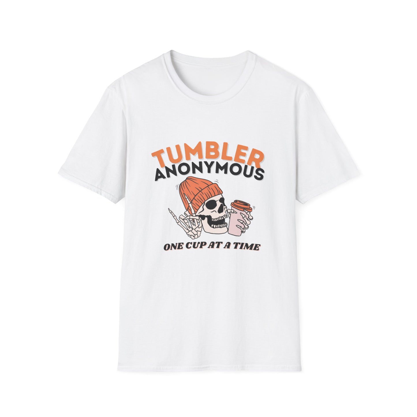 Tumbler Anonymous  Unisex Softstyle T-Shirt