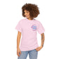 Tina's Tumblers Shop Logo ~ Whimsical Unisex Cotton Tee