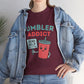 Tumbler Addict Tee, Unisex Cotton Tee