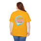 Peace, Love & Tumblers Tee WITH LOGO ON BACK - Unisex Cotton Shirt