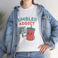 Tumbler Addict Tee, Unisex Cotton Tee