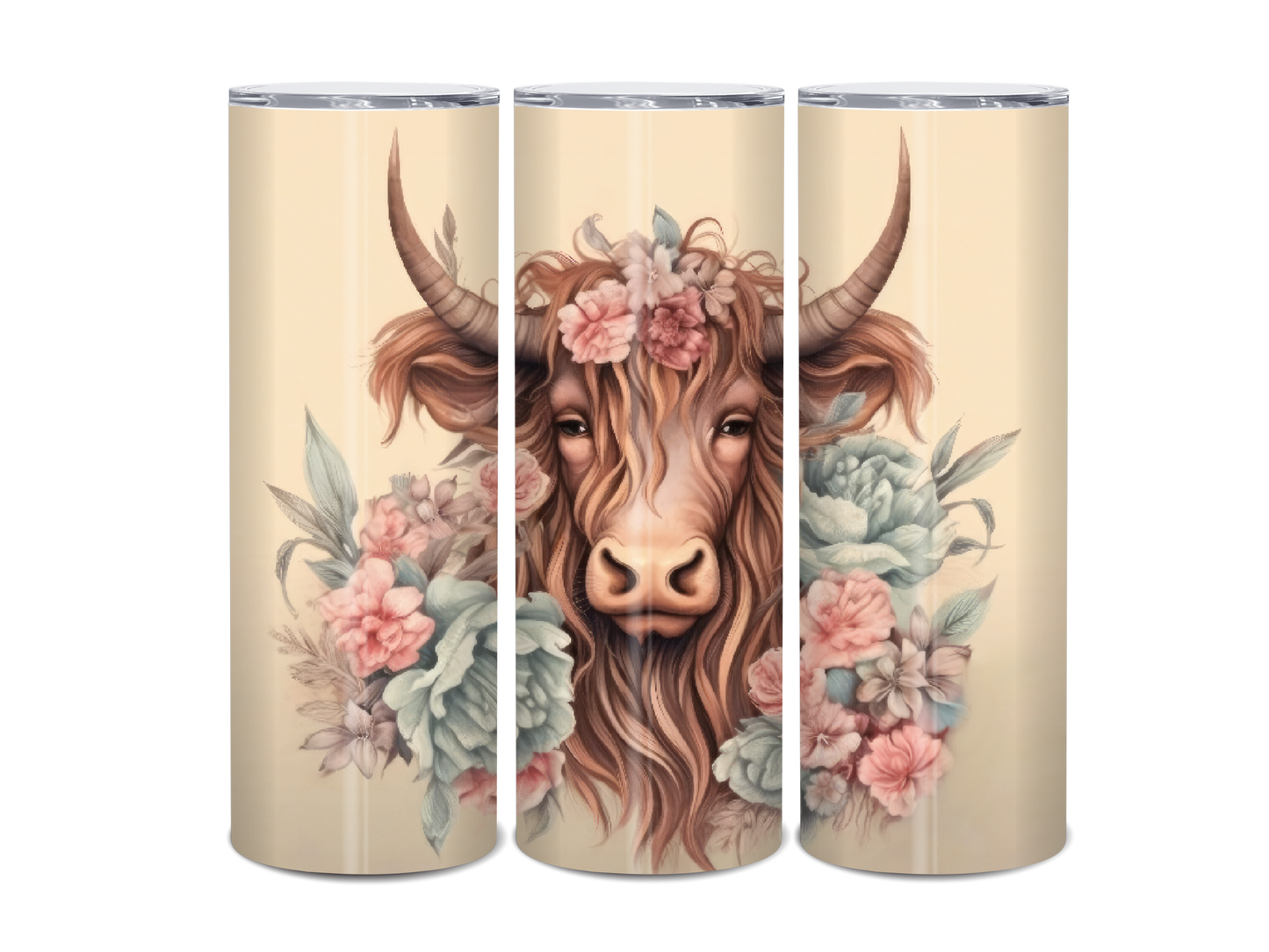 20oz Highland Cow