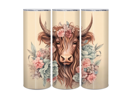 20oz Highland Cow