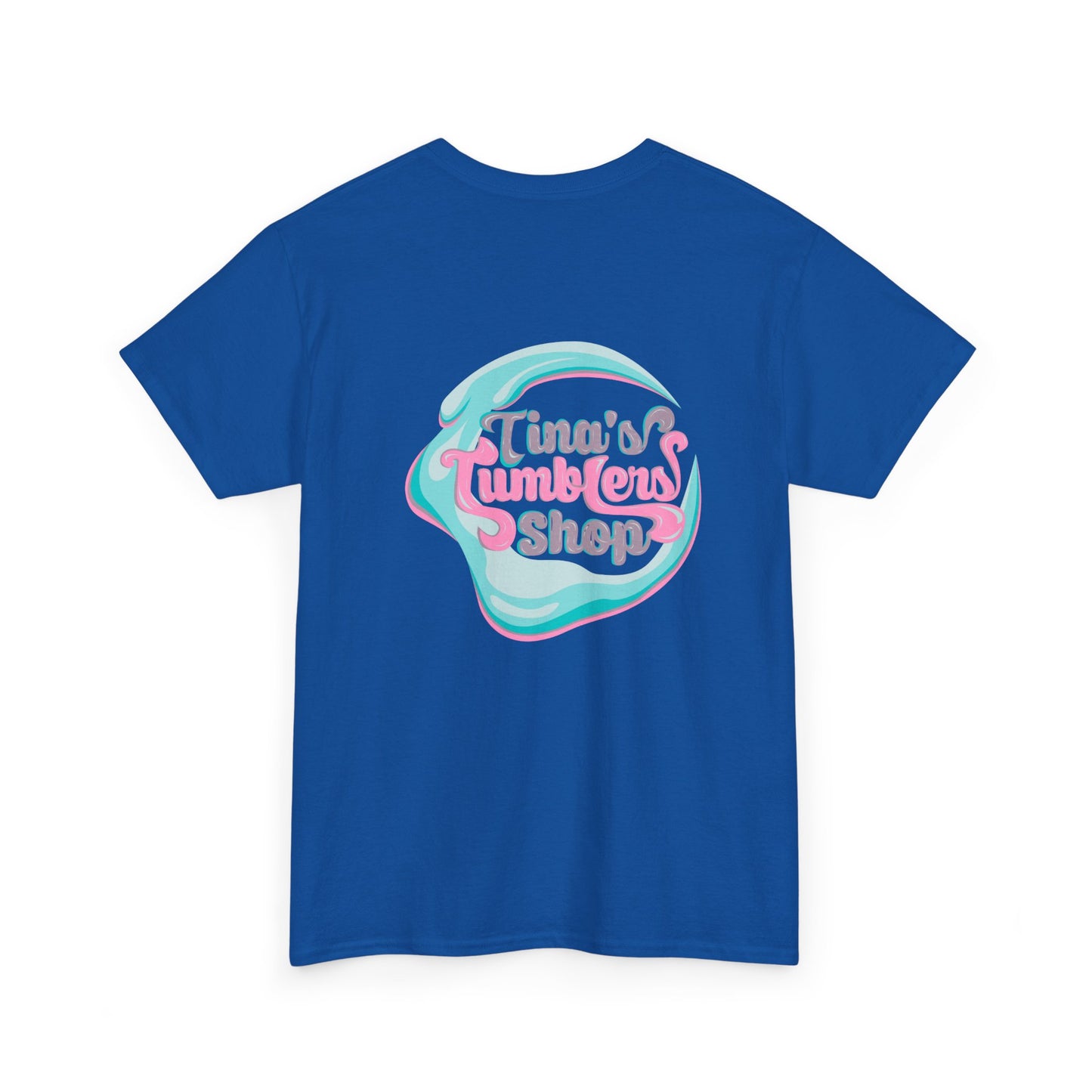 Peace, Love & Tumblers Tee WITH LOGO ON BACK - Unisex Cotton Shirt