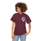 Tina's Tumblers Shop Logo ~ Whimsical Unisex Cotton Tee
