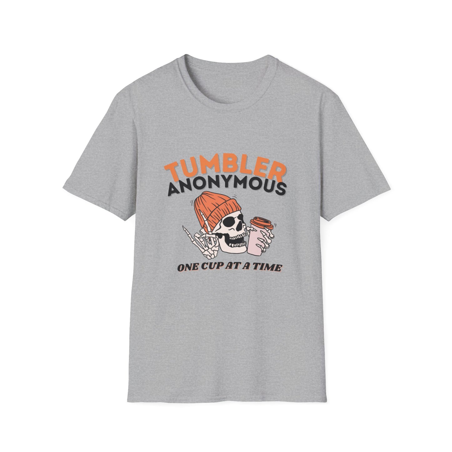 Tumbler Anonymous  Unisex Softstyle T-Shirt