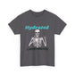 Hydrated & Overstimulated, Unisex Cotton Tee