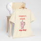 Support Small Sip Big Tee - Unisex Heavy Cotton Shirt