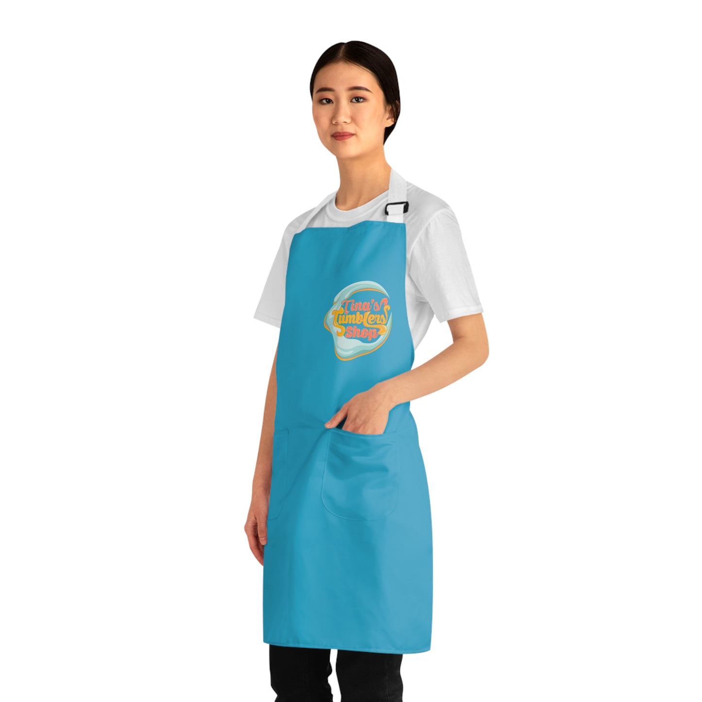 Tina's Logo Apron