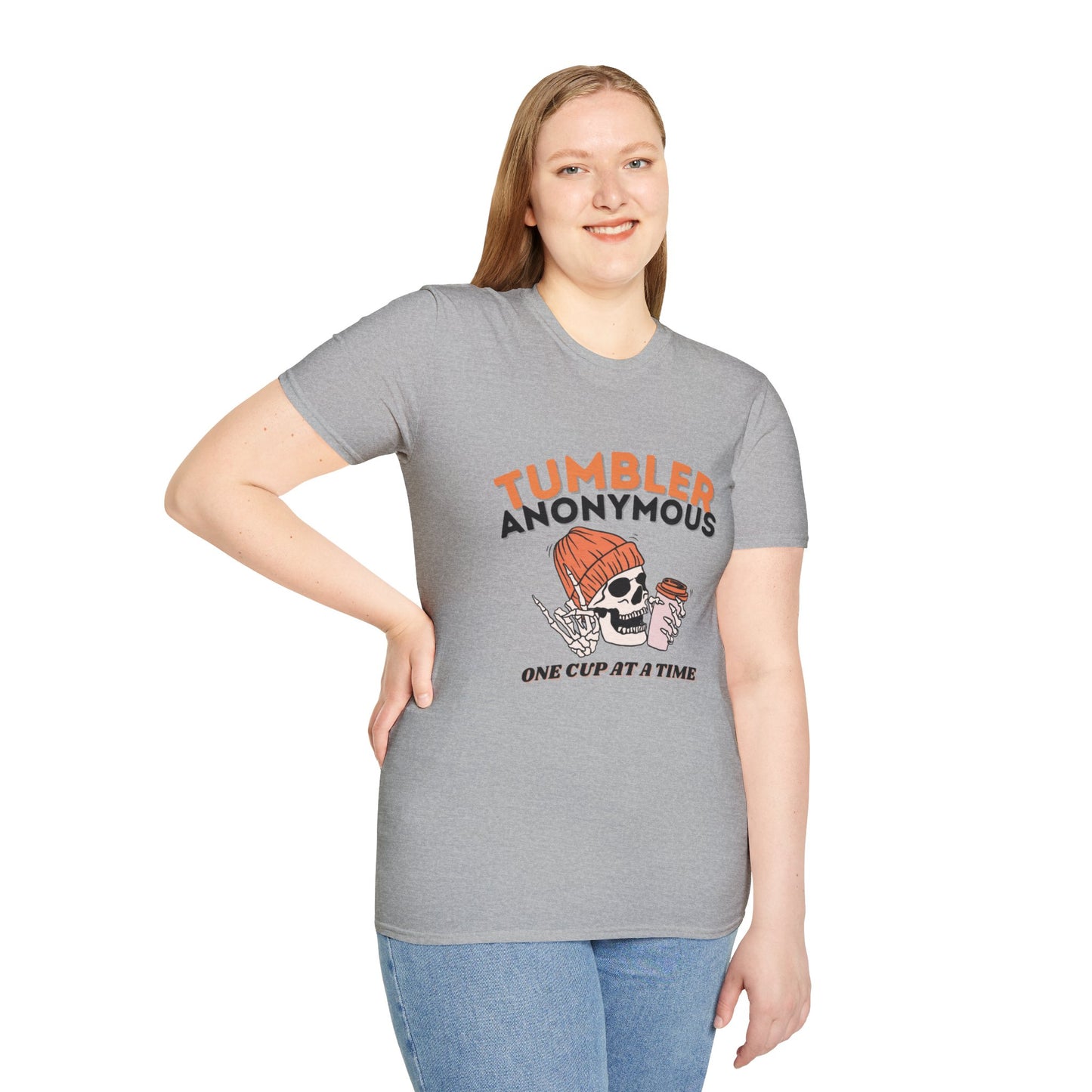 Tumbler Anonymous  Unisex Softstyle T-Shirt