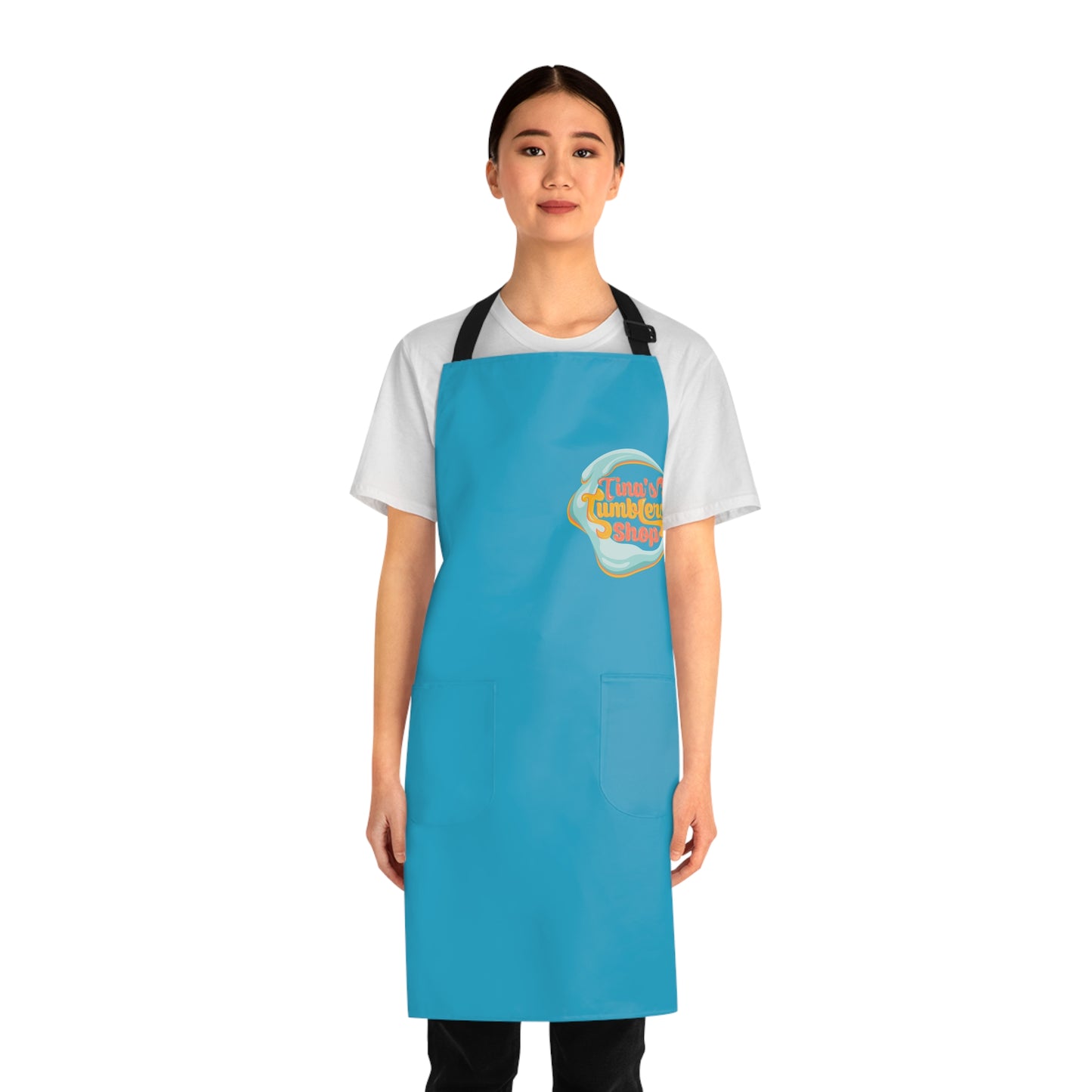 Tina's Logo Apron