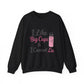 Cute Coffee Lover's Sweatshirt - I Like Big Cups & I Cannot Lie