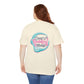 Peace, Love & Tumblers Tee WITH LOGO ON BACK - Unisex Cotton Shirt