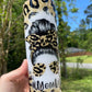 Cheetah Print #MOMLIFE Tumbler