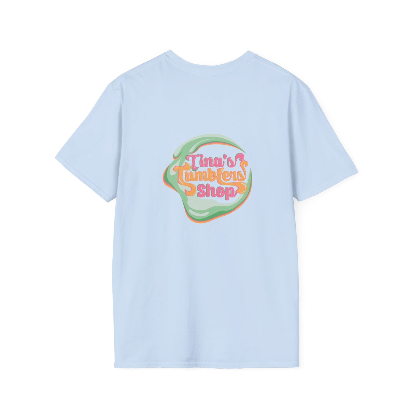 Tumbler Anonymous  Unisex Softstyle T-Shirt