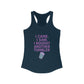 I Came I Saw, I Bought Another Tumbler ~Racerback Tank