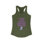 I Came I Saw, I Bought Another Tumbler ~Racerback Tank