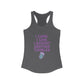 I Came I Saw, I Bought Another Tumbler ~Racerback Tank