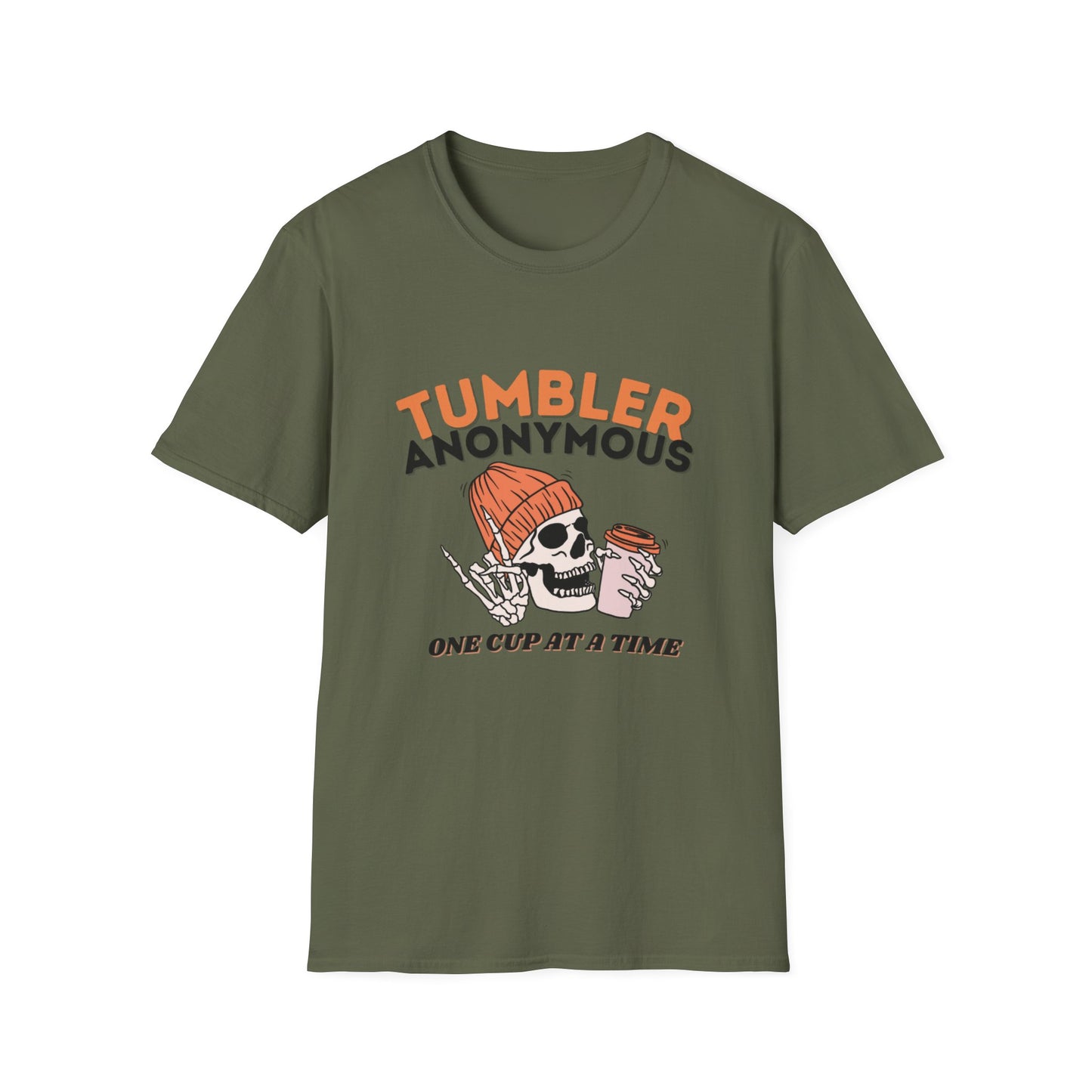 Tumbler Anonymous  Unisex Softstyle T-Shirt