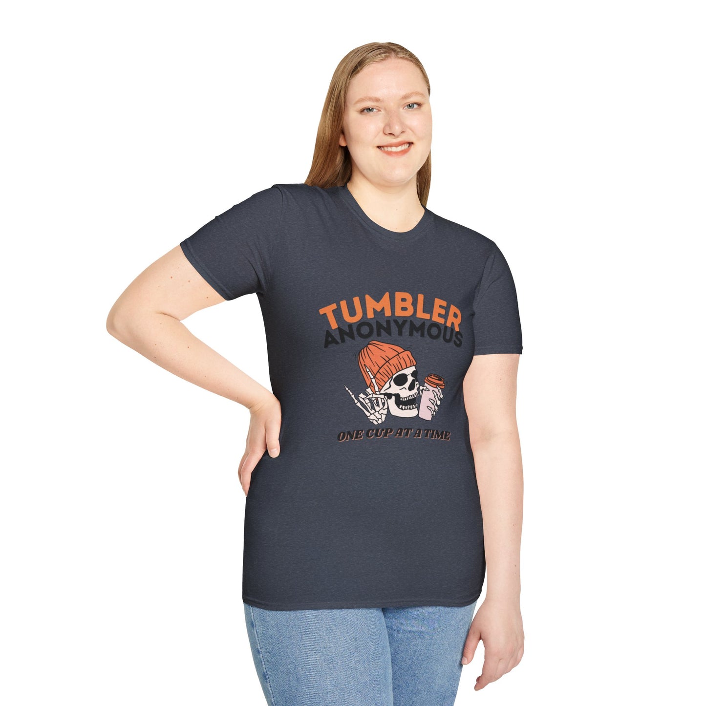 Tumbler Anonymous  Unisex Softstyle T-Shirt