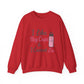 Cute Coffee Lover's Sweatshirt - I Like Big Cups & I Cannot Lie