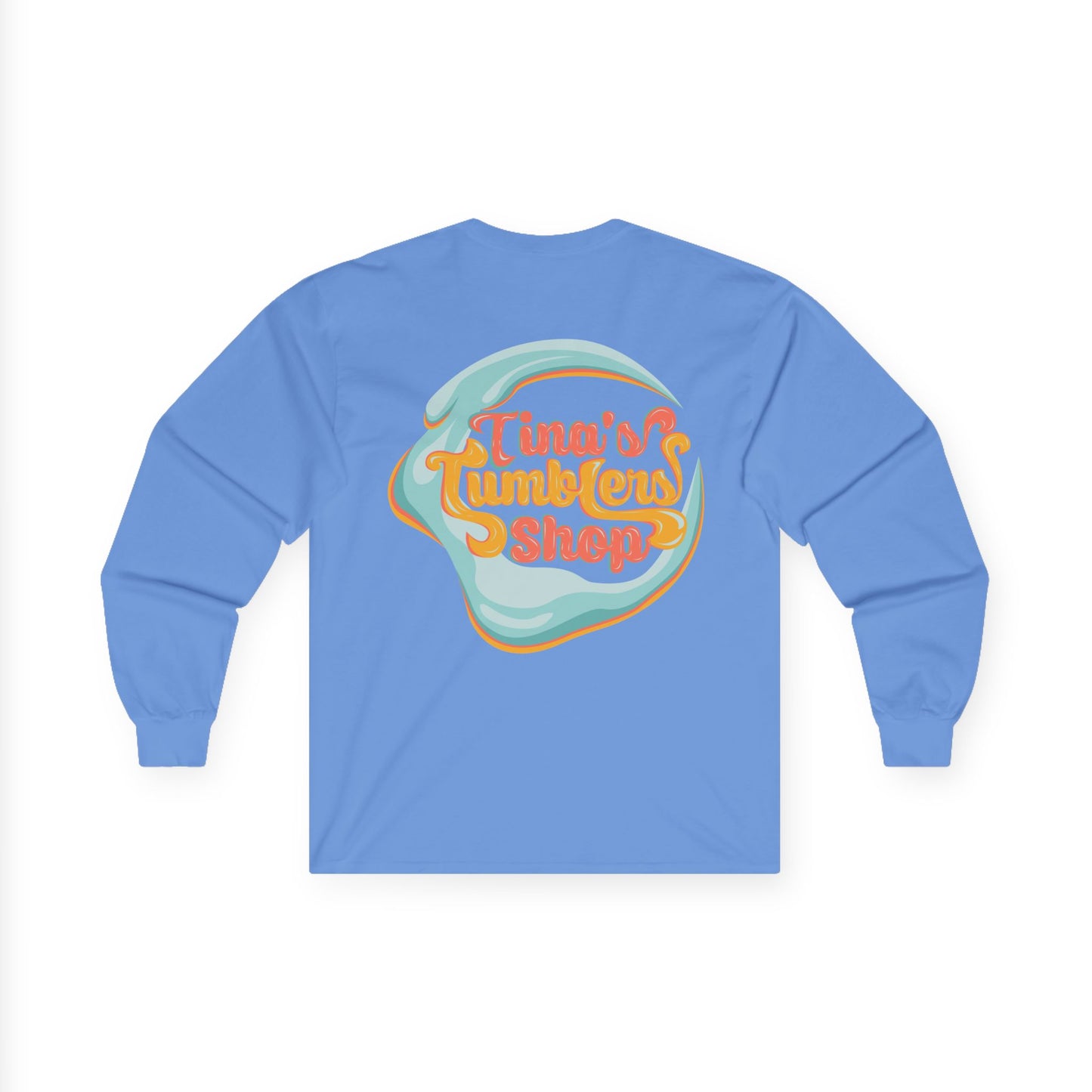 Tumbler Anonymous ~ Unisex Long Sleeve Tee