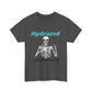 Hydrated & Overstimulated, Unisex Cotton Tee