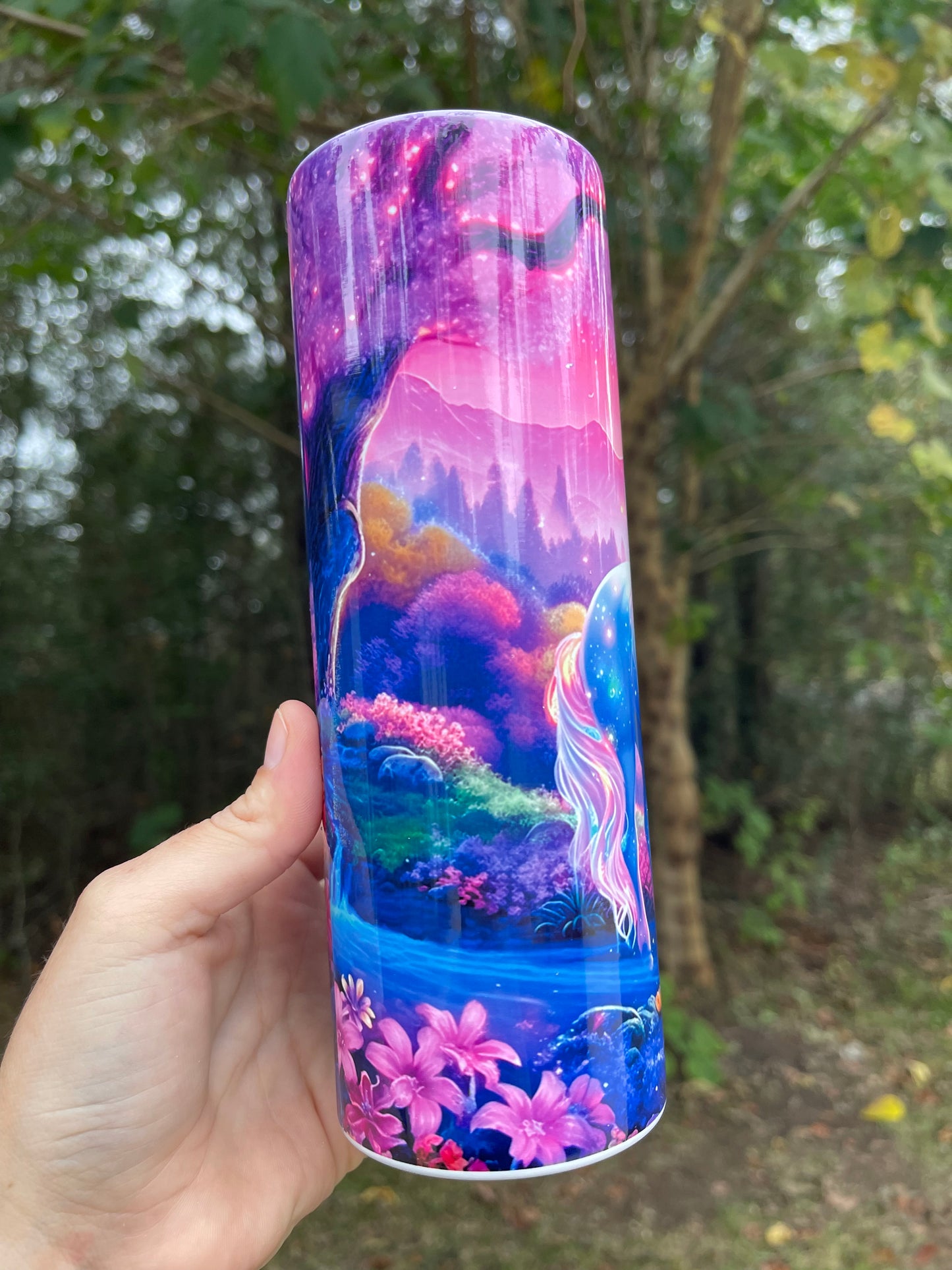 Unicorn tumbler