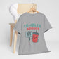Tumbler Addict Tee, Unisex Cotton Tee