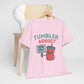Tumbler Addict Tee, Unisex Cotton Tee