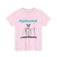 Hydrated & Overstimulated, Unisex Cotton Tee
